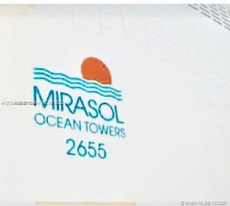 Mirasol Ocean Towers #1207 - 02 - photo